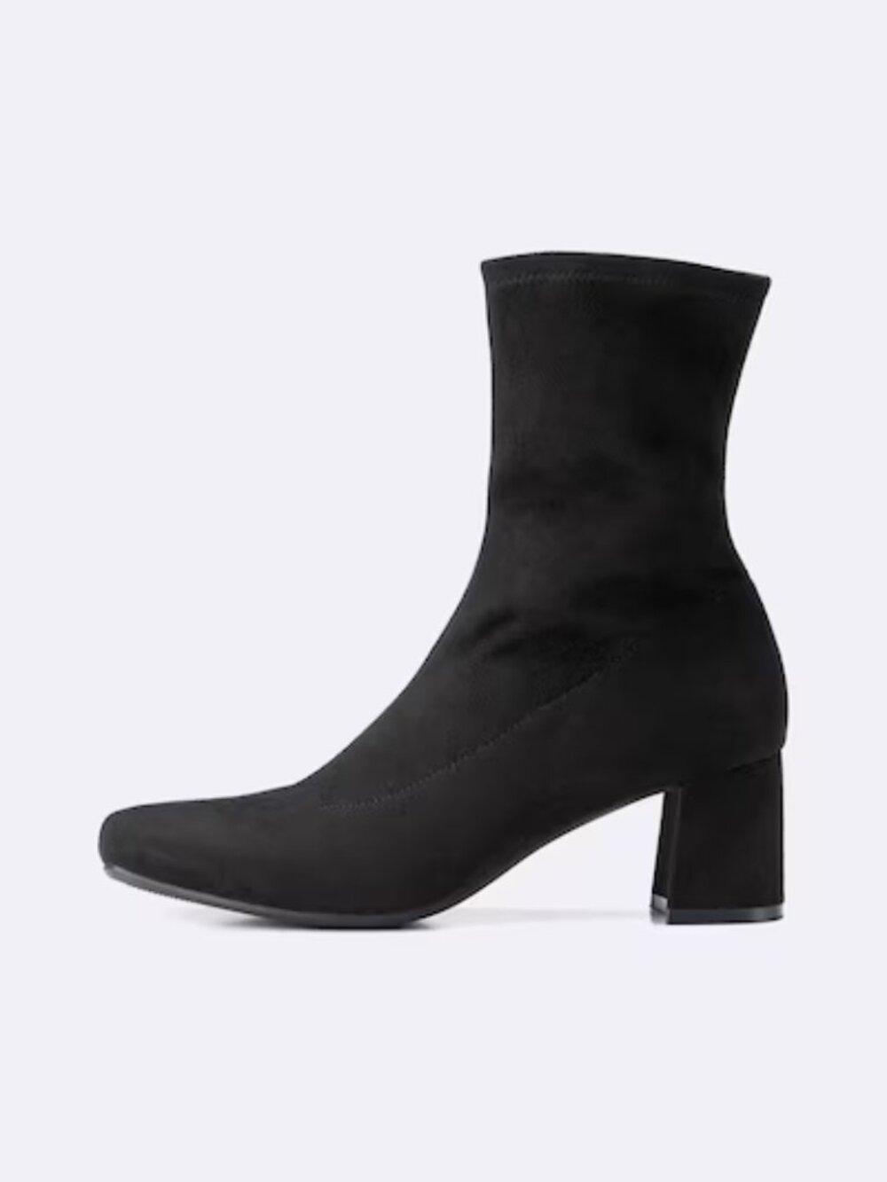 GU Japan Ultra Stretch Heel Boots - Size 8.5 Black EUC